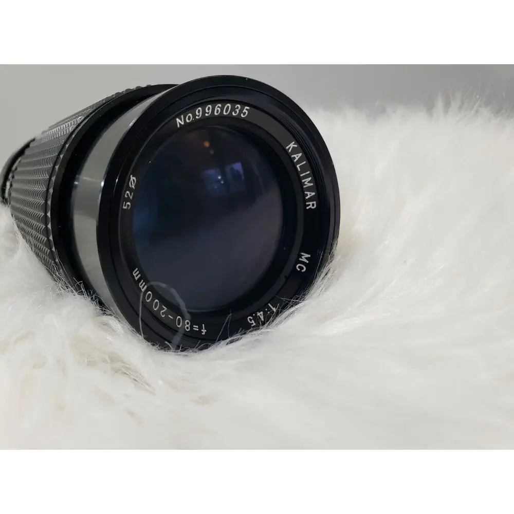 Kalimar camera lens